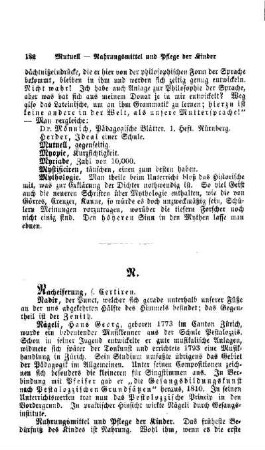 Nägeli, Hans Georg