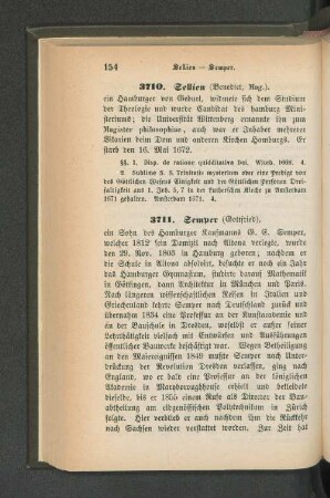 3711. Semper (Gottfried)
