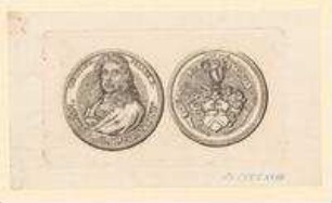 Medaille auf Christof (II.) Peller, u.a. Ratskonsulent und Prokanzler in Altdorf; geb. 1630