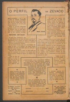 O perfil de Zévaco