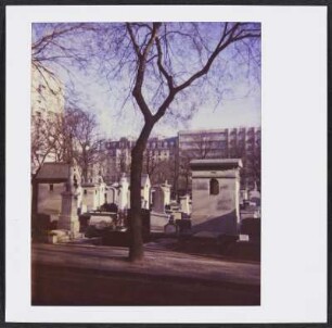 Friedhof Montparnasse in Paris