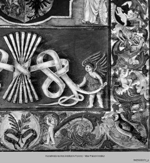 Frontispiz des 9. Bandes - Codice Clesiano