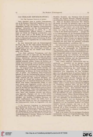 Das Breslauer Erinnerungswerk
