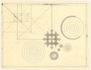 Studienarbeiten: Geometrische Formen