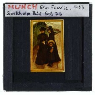 Munch, Die Familie Book