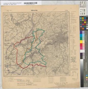 [Kommunale Neugliederung, hier: Grenzen der Stadt Vohwinkel]. Zum Bericht vom heutigen Tage. Vohwinkel, den 6. Juli 1928. Der Bürgermeister