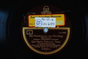 Die Meistersinger von Nürnberg : Preislied: "Morgendlich leuchtend" / (Rich. Wagner)