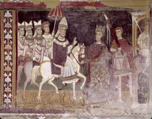 Silvesterlegende — Konstantins Stratordienst
