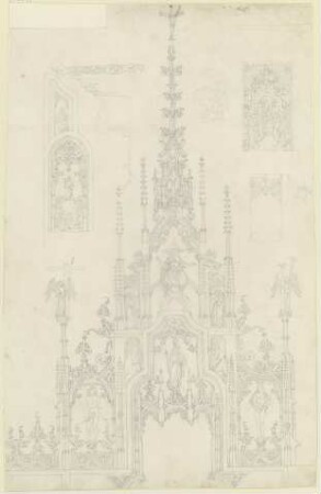 Detail des Bordesholmer Altars von Hans Brüggemann im Schleswiger Dom