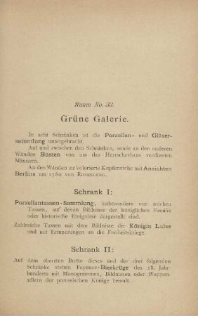 Raum No. 33