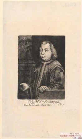 Hans Stromer; gest. 1421