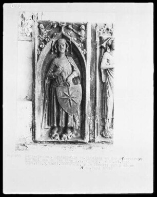 Grab des Grafen Otto I. von Waldeck