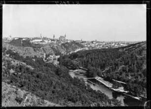 Znaim (Znojmo, Tschechische Republik). Stadtansicht