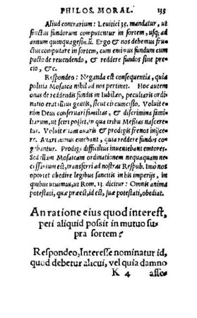 An ratione eius quod interest, peti aliquid possit in mutuo supra sortem?