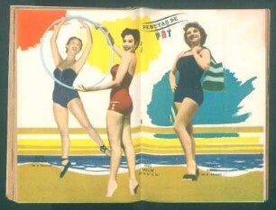 Mitsi Gaynor, Ann Miller, Alison Hayes - [Ilustración]