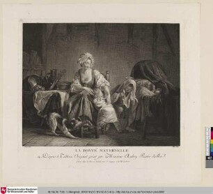 LA BONTÉ MATERNELLE