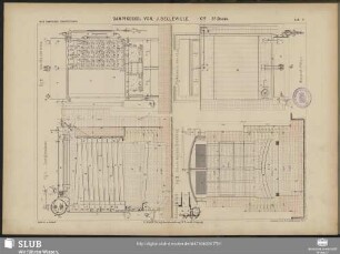 Taf. V. Dampfkessel Von J. Belleville Cie, St. Denis