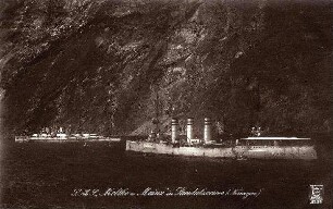 Kriegsmarine - SMS "Moltke", Großer Kreuzer