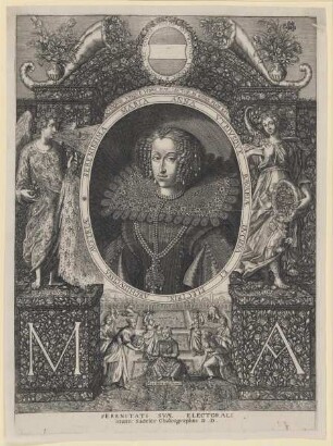 Bildnis der Maria Anna