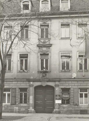 Dresden-Neustadt, Königstraße 1. Wohnhaus