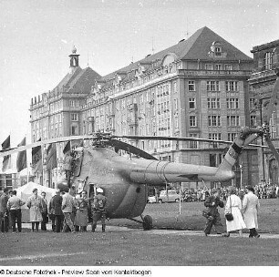 Hubschrauber, Oldtimer