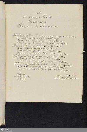 Bl. 386-387. Wagner, Adolph