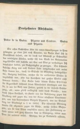 Dreizehnter Abschnitt.