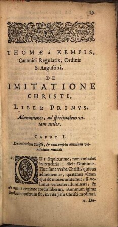 De Imitatione Christi