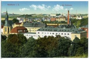 Waldheim. Strafanstalt