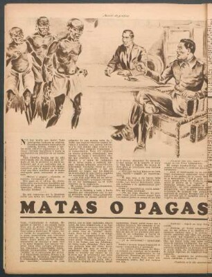 Matas o pagas