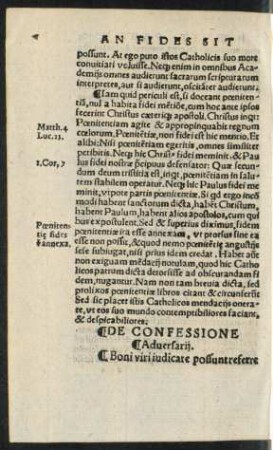 De Confessione