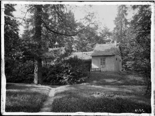 Karlsruhe Fasanengarten Hischhütte