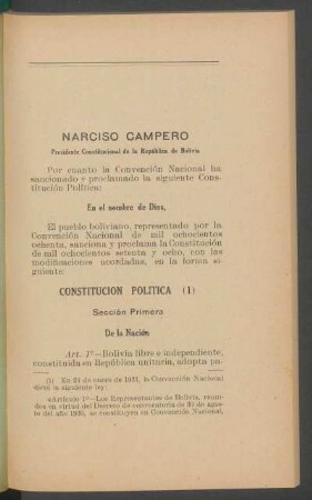 Constitución Política