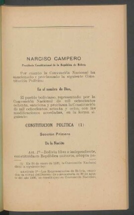 Constitución Política