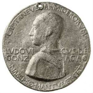 Medaille, 1447/1448