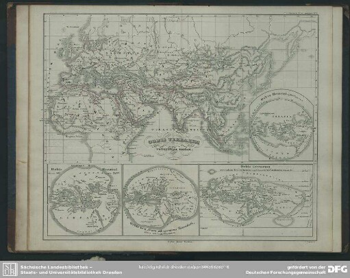 I. Orbis terrarum veteribus notus