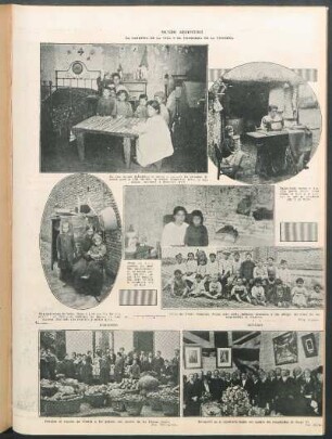 [Informaciones gráficas argentinas] [Fotografías]