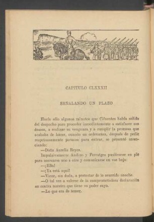 Capítulo CLXXXII - Señalando un plazo