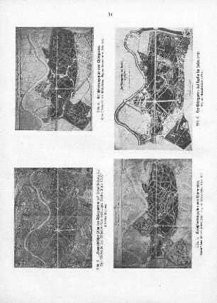 Abb. 5 bis 8. Pläne des Thiergartens