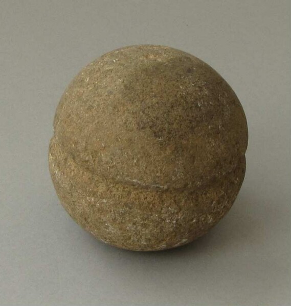 Boule de pierre