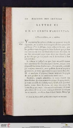(Lettre CI - CX)