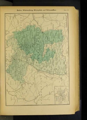 Baden, Württemberg, Rheinpfalz und Hohenzollern