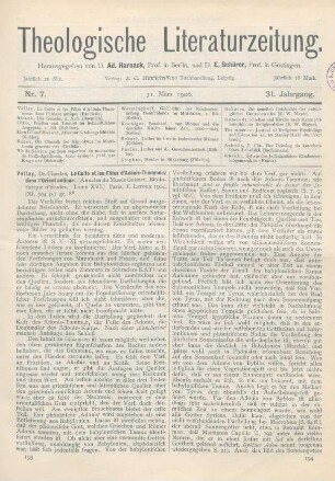 193-195 [Rezension] Vellay, Charles, Le Culte et les Fêtes d‘Adônis-Thammouz dans l‘Orient antique