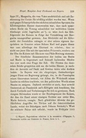 Kurprinz Joseph Ferdinand von Bayern und die spanische Erbfolge