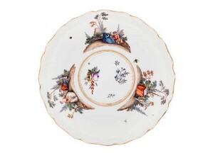 Schale mit Watteau-Szenen