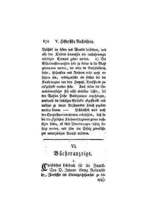 Bücheranzeige