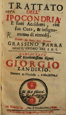 Trattato del Ipocondria