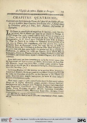 Chapitre quatrième