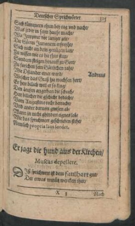 Er jagt ... - Er zeucht ...