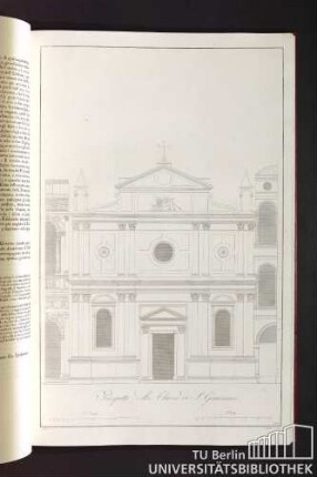 Prospetto della chiesa di S. Geminiano